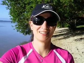 Presentation Plage de poigam à Poum