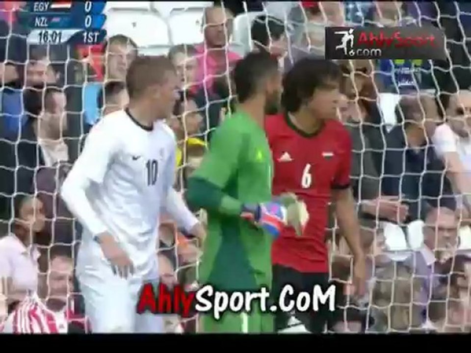 الهدف الاول نيوزيلندا فى مصر
