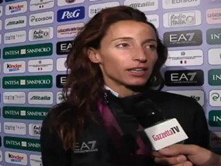 Di Francisca: "Vittoria meritata alla stragrande"