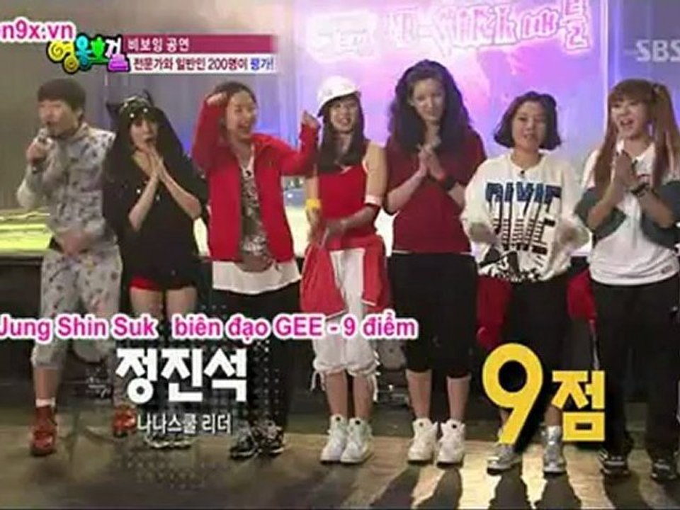 Park Jiyeon: B-girl dance P.4.4 - [ vietsub heroes ep 31 4/4 ]