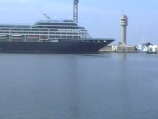 Paquebots R-Seven et R-Eight (Renaissance Cruises) à Marseille le 07.09.2002