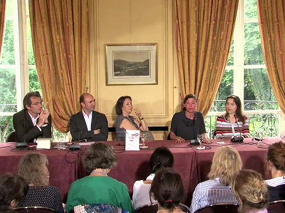 Rentrée Littéraire Flammarion 2012 - Conférence autour du livre de Margaux Fragoso