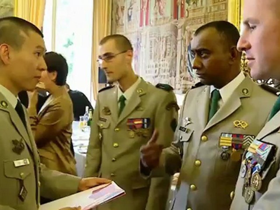 La légion étrangère au Sénat