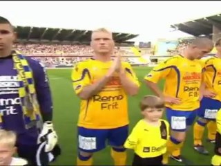 Belgique - Le FC Brugeois /Waasland-Beveren : 3-1