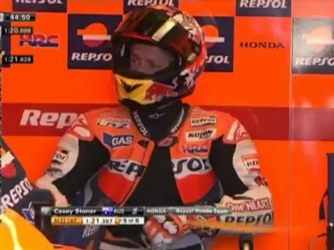 Moto GP - Lorenzo, pole en Laguna Seca