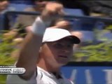 Los Ángeles - Berankis pasa a la final