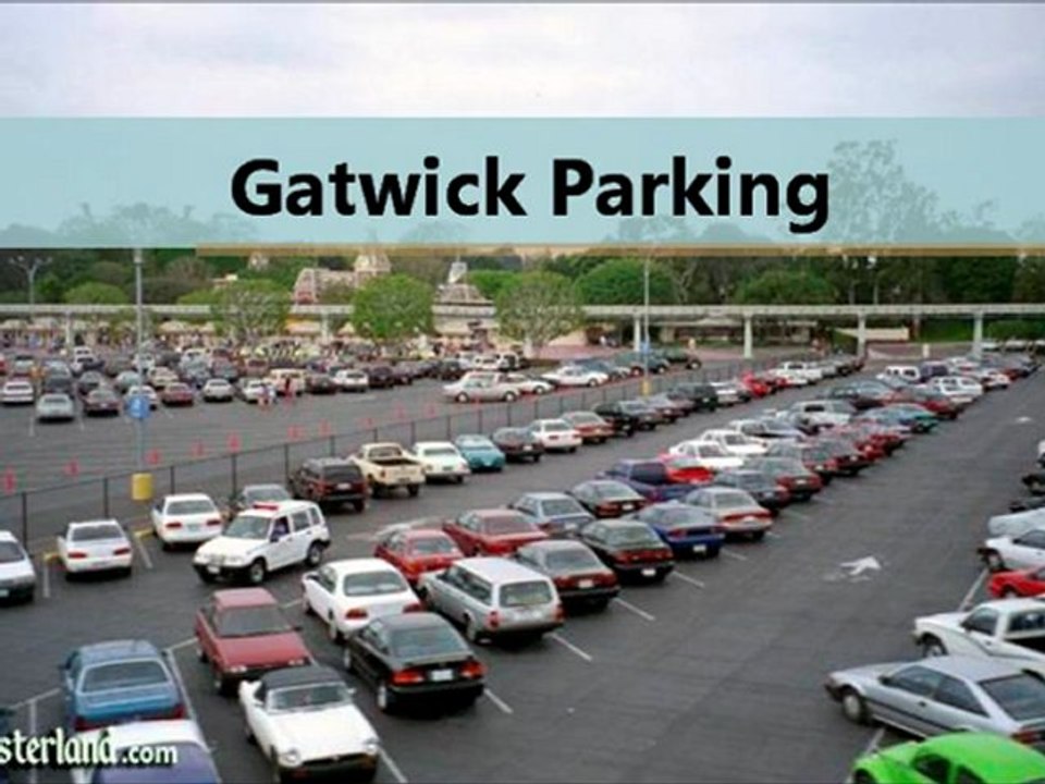 gatwick hotels with parking