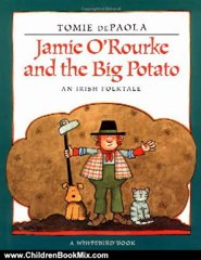 Children Book Review: Jamie O'Rourke and the Big Potato by Tomie dePaola