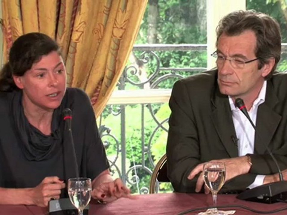 Rentrée Littéraire Flammarion 2012 - Présentation du livre de Jim Harrison