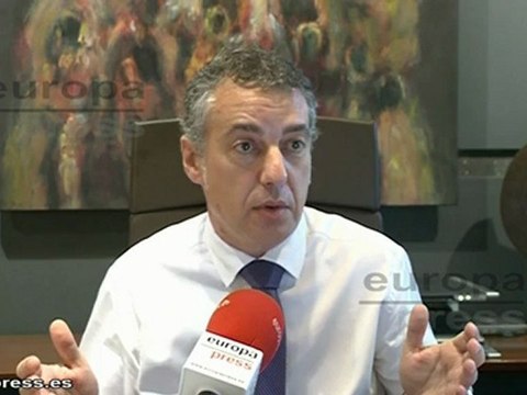 Urkullu, dispuesto a hablar de exiliados por ETA