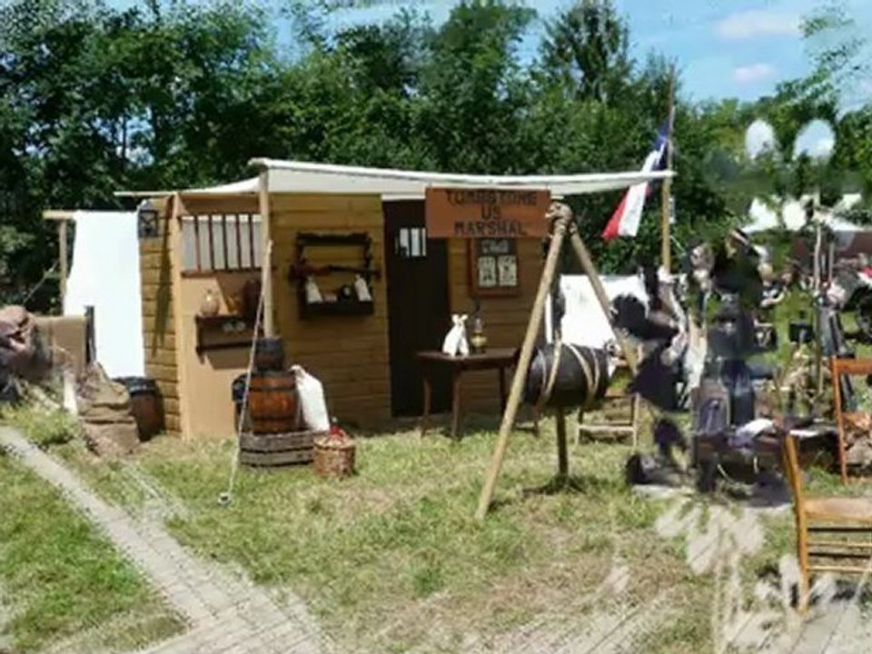 5ème Festival de Mézières en Drouais : Feel Free démo par KCD Kentucky Cody Dancers