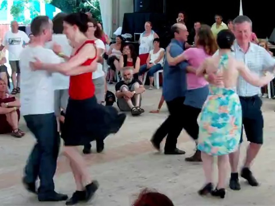 Gennetines 2012 set dancing