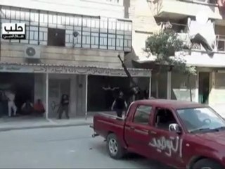 Syria: Rebels resist in the battle for Aleppo