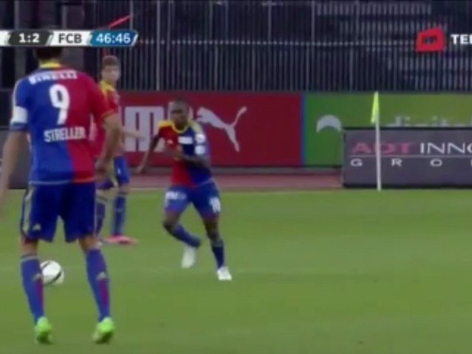 Un but de plus de 40 mètres de l'ancien nantais Yapi-Yapo !