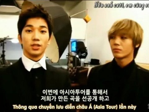 [Vietsub] [MBLAQ] G.O & MIR_wild - Making Film