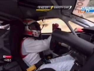 Tom Kristensen jette son rétro lors des 24H de Spa 2012