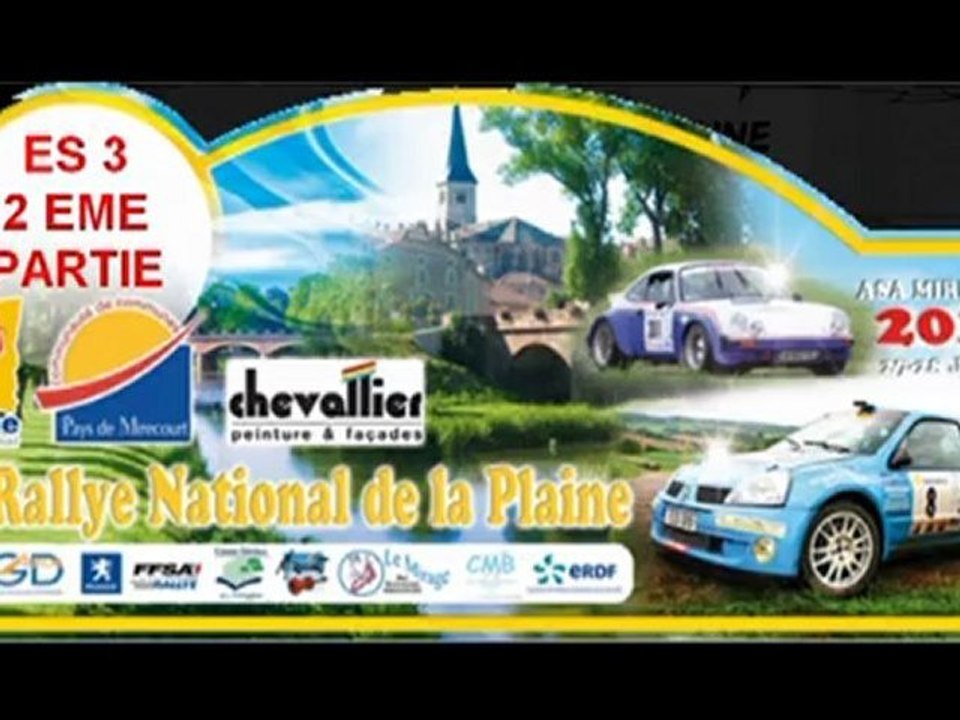 35 EME RALLYE DE LA PLAINE ES 3 2 EME PARTIE