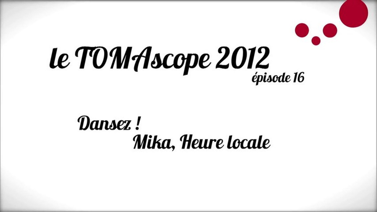 TOMAscope 2012 # 16