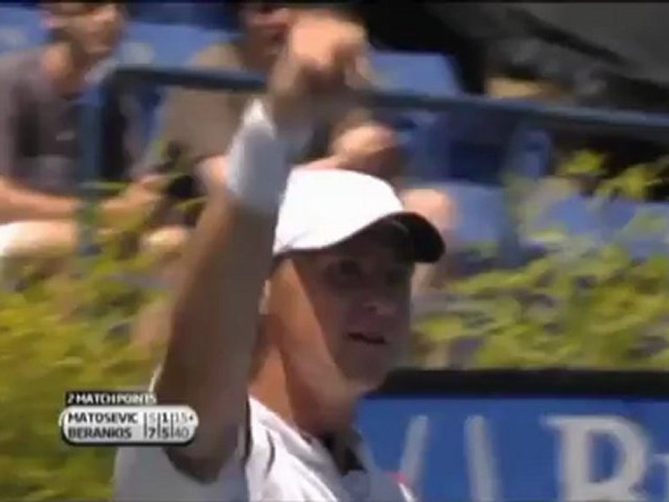 Farmers Open: Überraschung perfekt! Berankis im Finale