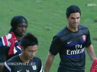KITCHEE 2-2 ARSENAL Full highlights 29.07.2012
