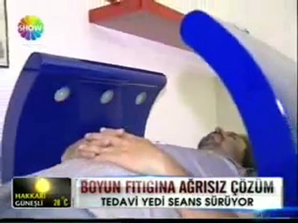 Bel Fıtığı Tedavisi - Boyun Fıtığı Tedavisi için MBST