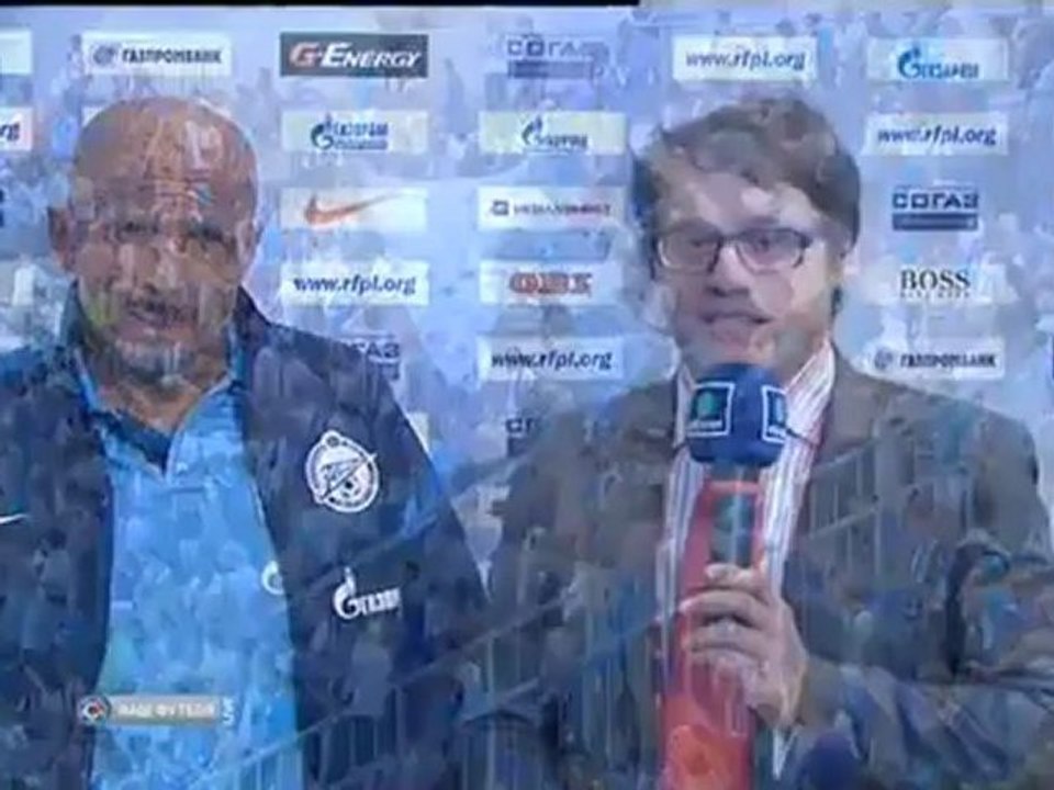 Спалетти после матча Зенит - Динамо