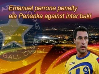 Perrone Penalty Panenka style