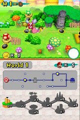 New Super Mario Bros DS découverte intro et premier niveau