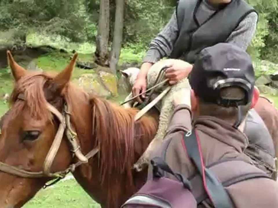 Vidéo  : 3ème jour de trek