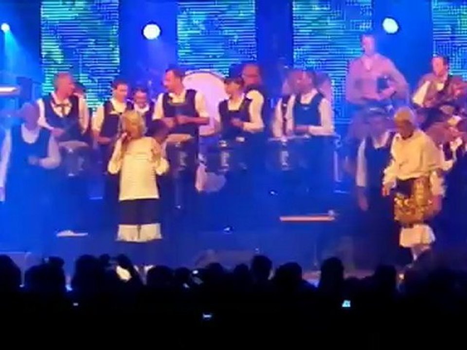 Tri Yann. Festival de Cornouaille. 28 juillet 2012.