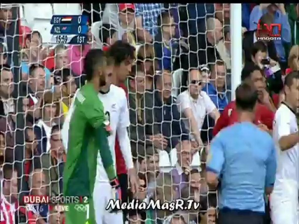 هدف نيوزيلندا الاول في مصر