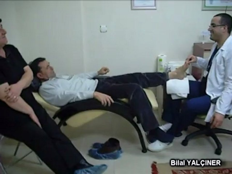 REFLEKSOLOJİ TERAPİSİ İLE FELÇ(İNME-STROKE) TERAPİSİ