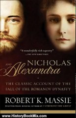History Book Review: Nicholas and Alexandra by Robert K. Massie