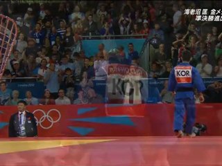 ロンドン五輪 柔道 海老沼 逆転判定勝ち 2012-07-29