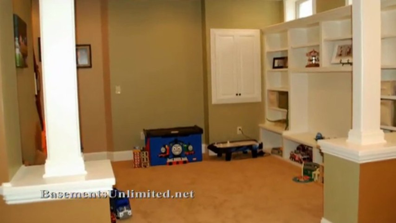 How we Hide Utilities - Basement Finishing Dublin Gahanna OH