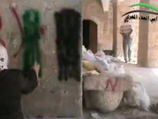 Syria فري برس ادلب معرة النعمان الحرائر تشارك فرحة التحرير  28 7 2012 Idlib