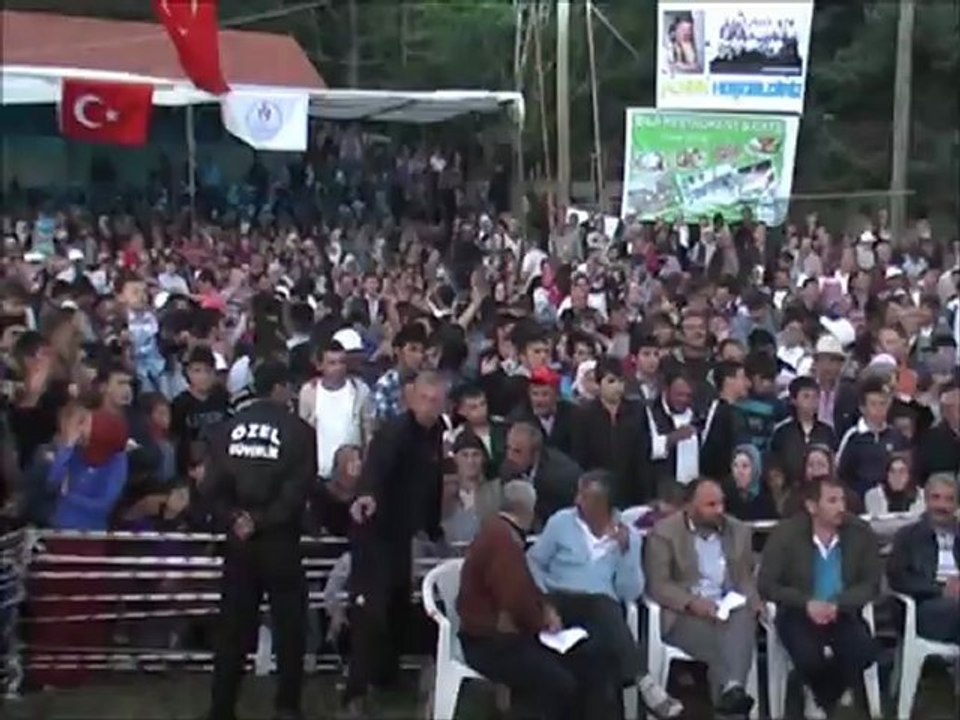 18. Kabaoğuz Yayla Şenlikleri Aslı Şahin Konseri