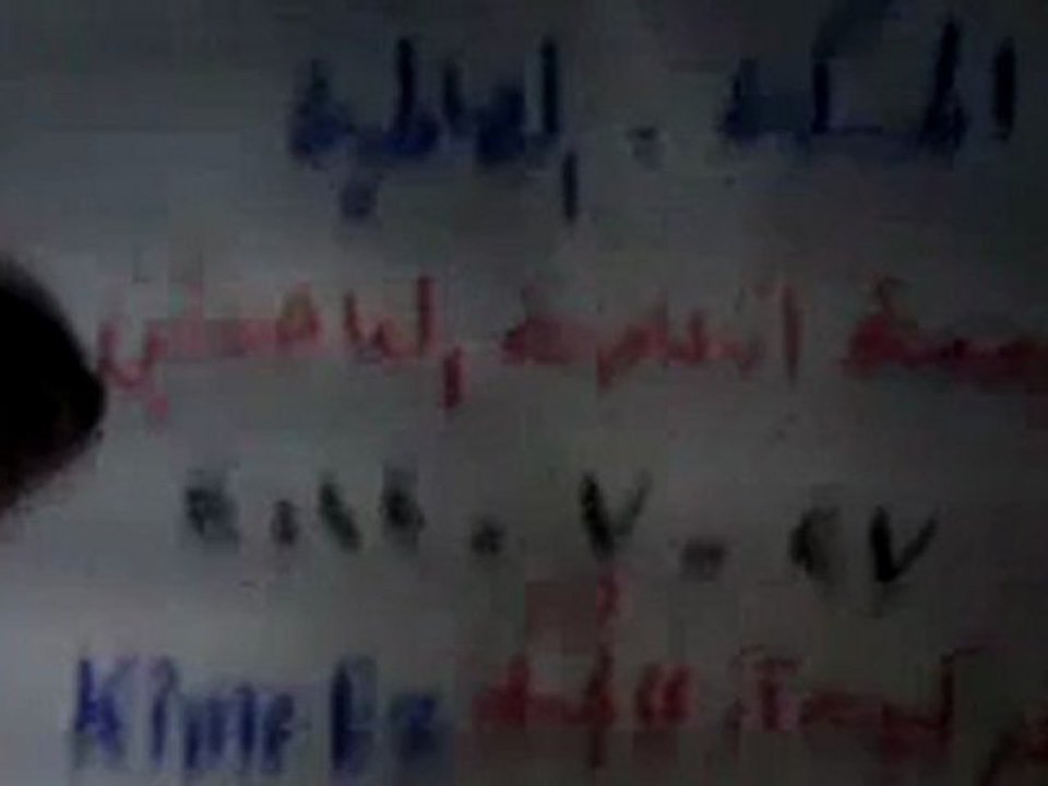 Syria فري برس الحسكة مسائية الصالحية جمعة انتفاضة العاصمتين27 7 ج3 ALhasaka