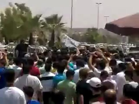 Syria فري برس حلب حلب الجديدة مظاهرة جمعة التقاء العاصمتين 27 7 2012 Aleppo