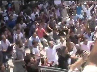 Syria فري برس حلب الشعار دعاء راااااااااااااااااااائع 27 7 2012 Aleppo