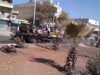 Syria فري برس حلب الصاخور آثار قصف طيران الميغ المدمر على الحي  26 7 2012 Aleppo