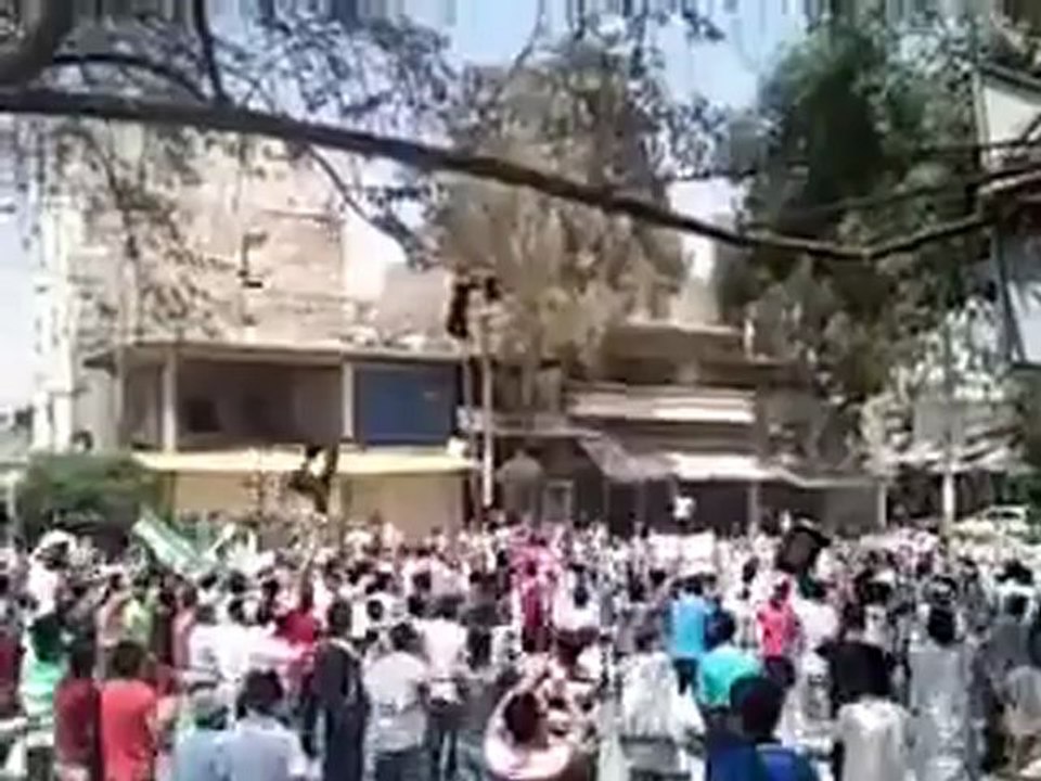 Syria فري برس حلب الهلك جمعة انتفاضة العاصمتين  27 7 2012 ج1 Aleppo