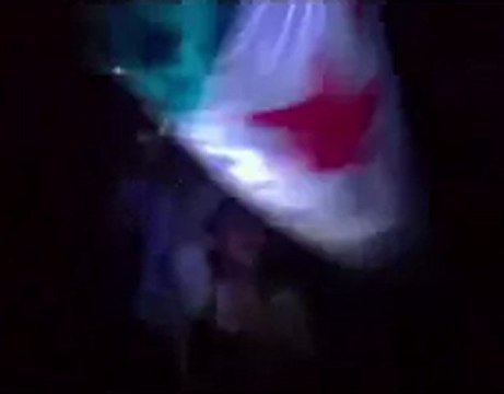 Syria فري برس ادلب تقاد اا مظاهرة جمعة انتفاضة العاصمتين 27 7 2012 Idlib