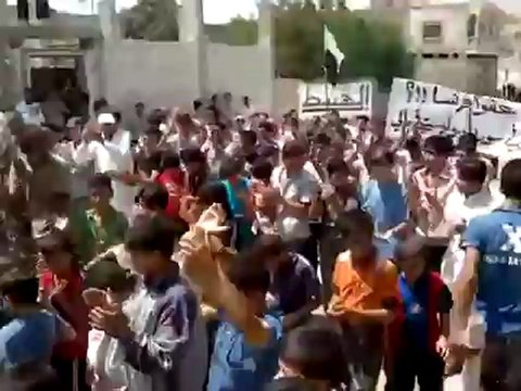 Syria فري برس إدلب بلدة الهبيط جمعة إنتفاضة العاصمتين 27 7 2012 Idlib