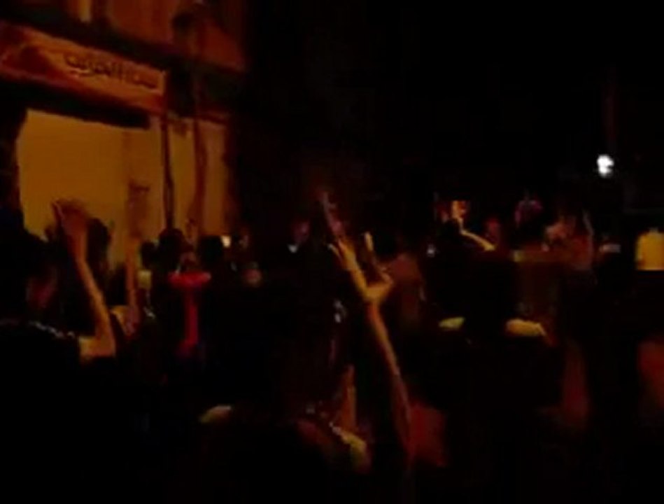 Syria فري برس  ريف دمشق التل مسائية أحرار التل هي التل ها ها  27  7   2012   ج3 Damascus