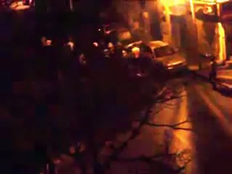 Syria فري برس  ريف دمشق التل مسائية أحرار التل هي التل ها ها  27  7   2012   ج4 Damascus