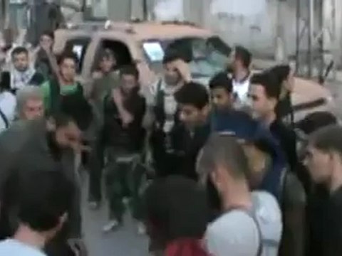 Syria فري برس ادلب علي ايدي هؤلاء وامثالهم يكون النصر موقف قائد كتائب شهداء جبل الزاوية بعد تحرير الجبل Idlib