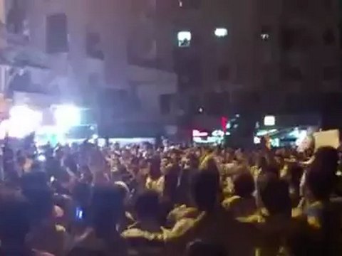 Syria فري برس ائتلاف أكراد حلب حلب الأشرفية مظاهرة مسائية 26 7 2012 ج1 Aleppo