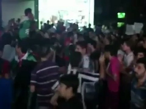 Syria فري برس ائتلاف أكراد حلب حلب الأشرفية مظاهرة مسائية 26 7 2012 ج5 Aleppo