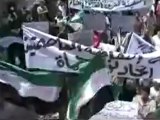 Syria فري برس  حماه المحتلة مظاهرة حماة حي الحميدية  2012 7 27 Hama
